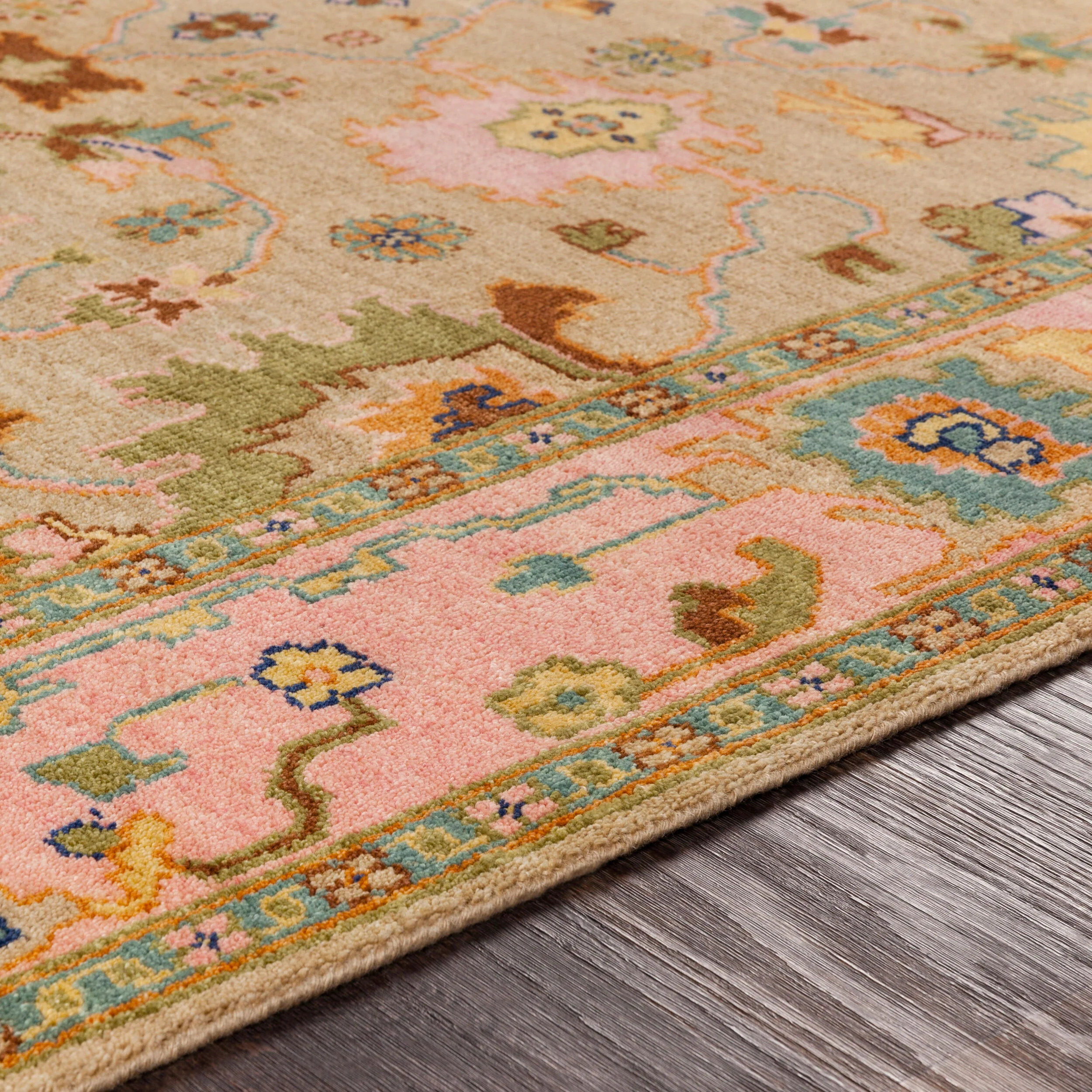 Hillcrest Handmade Rug - Image 11