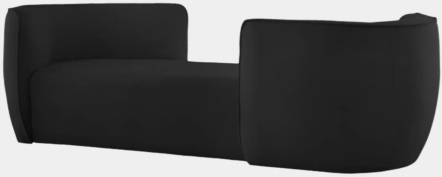 Hilton Boucle Fabric Chaise Lounge - Image 14