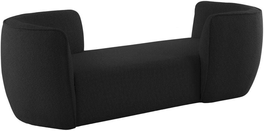 Hilton Boucle Fabric Chaise Lounge - Image 15