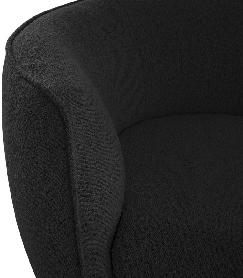 Hilton Boucle Fabric Chaise Lounge - Image 19