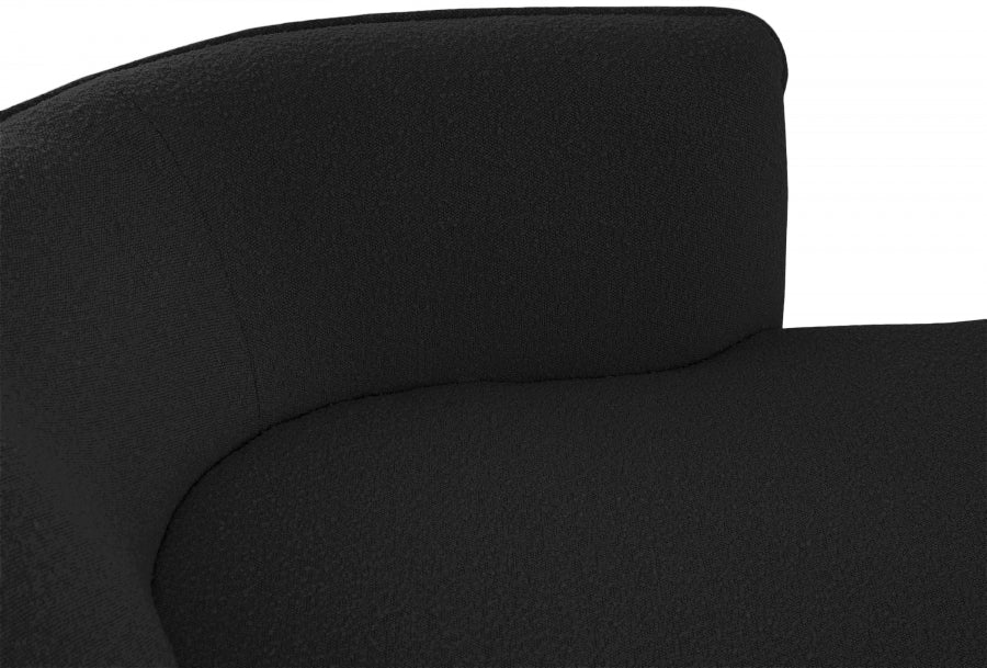 Hilton Boucle Fabric Chaise Lounge - Image 20