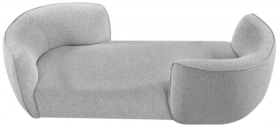 Hilton Boucle Fabric Chaise Lounge - Image 29