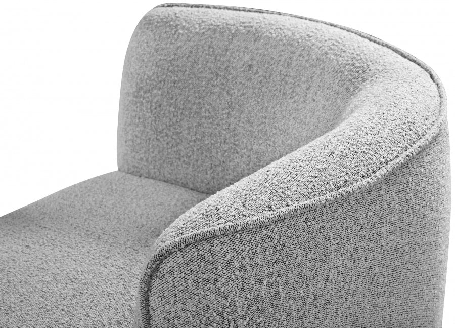 Hilton Boucle Fabric Chaise Lounge - Image 31
