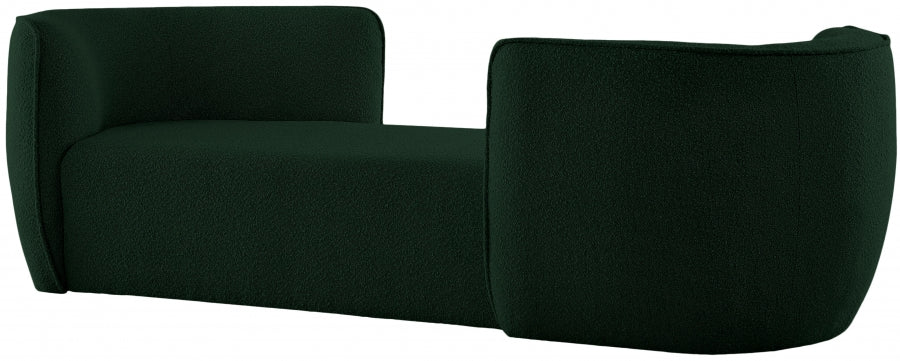 Hilton Boucle Fabric Chaise Lounge - Image 38