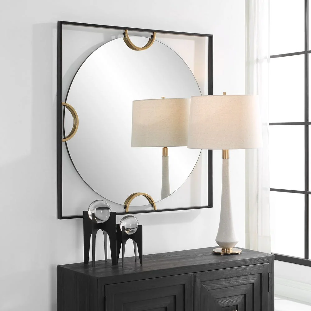 Hinson Square Mirror - Image 2