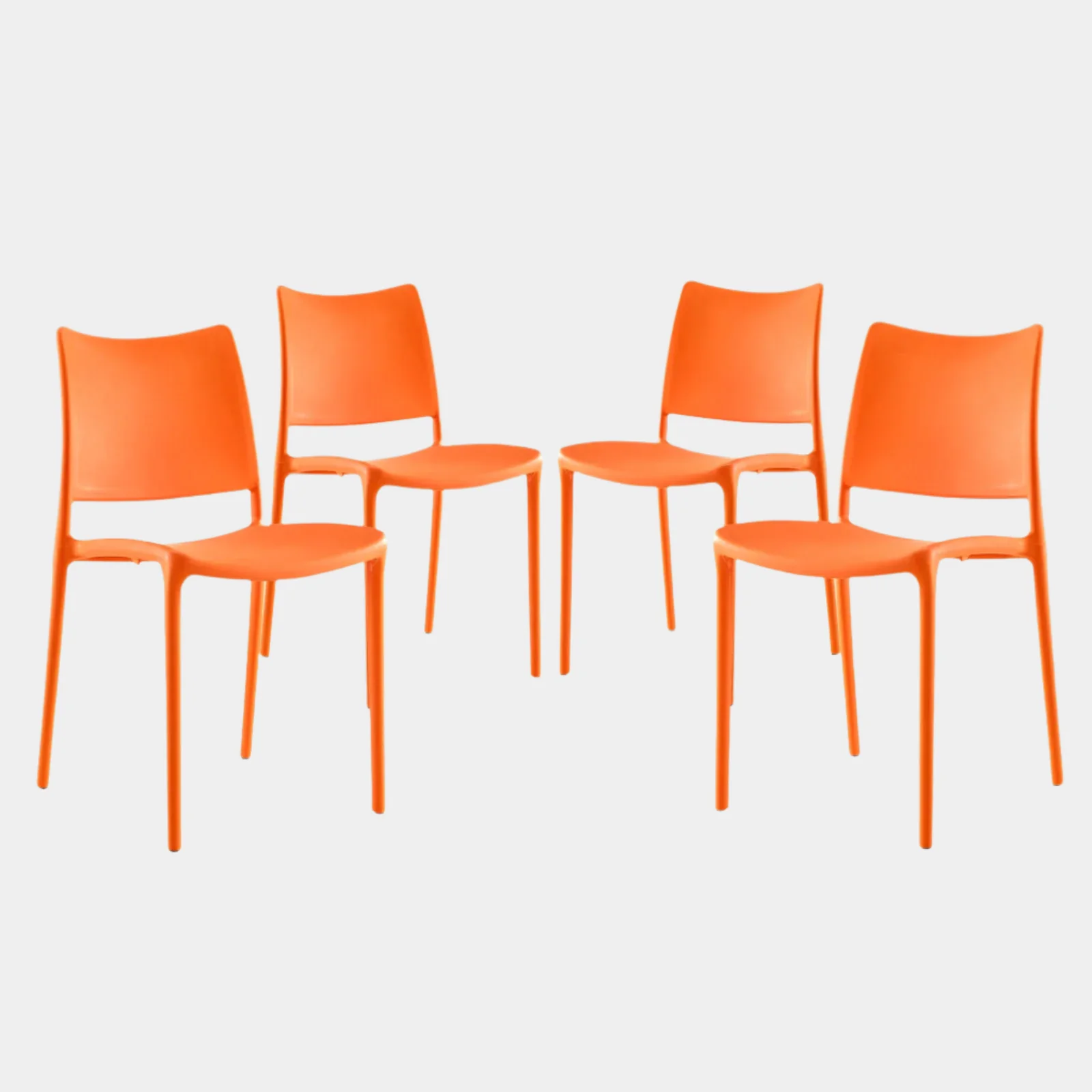 Hipster Dining Side Chair Set of 4 - Image 6
