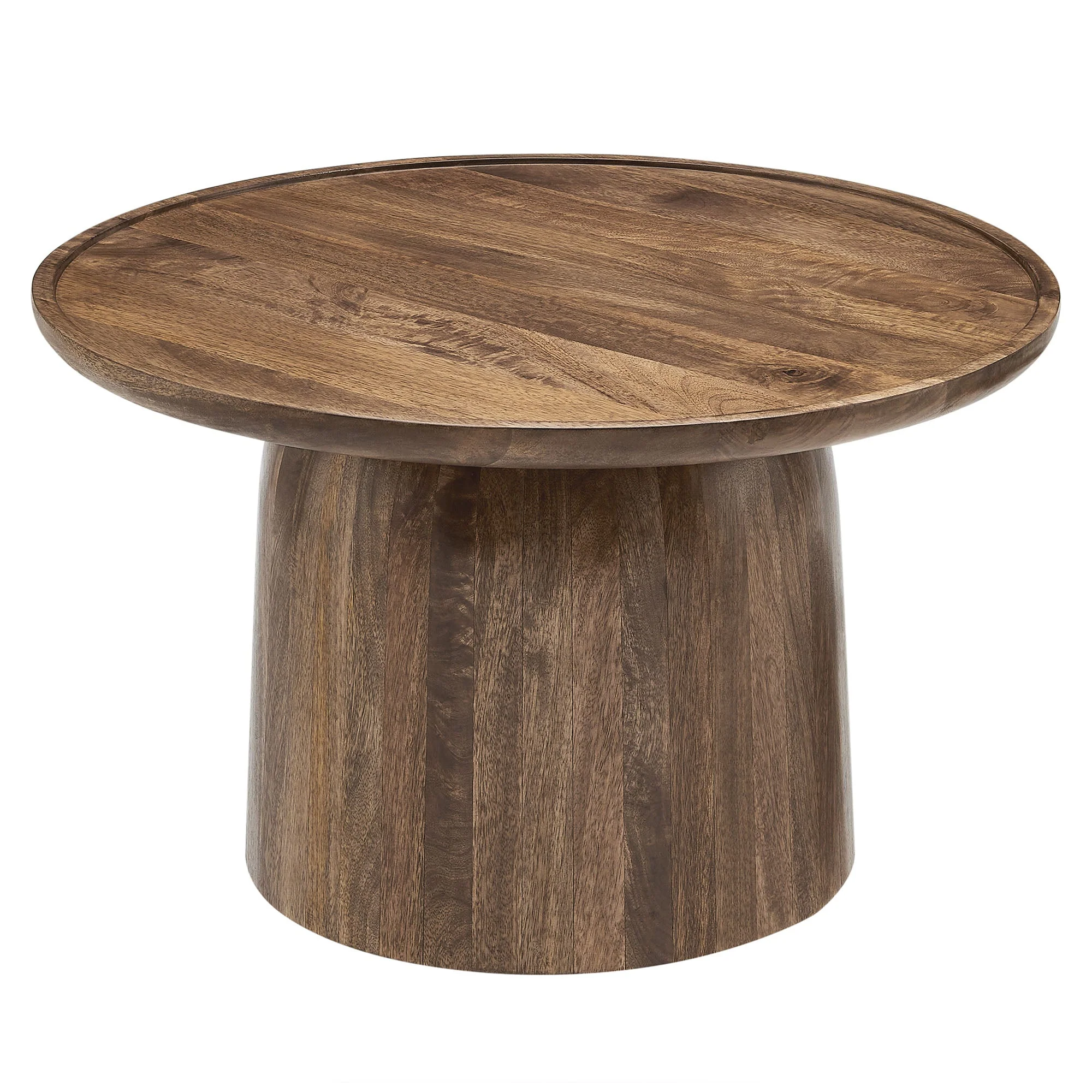 Holloway 30" Round Wood Coffee Table - Image 11
