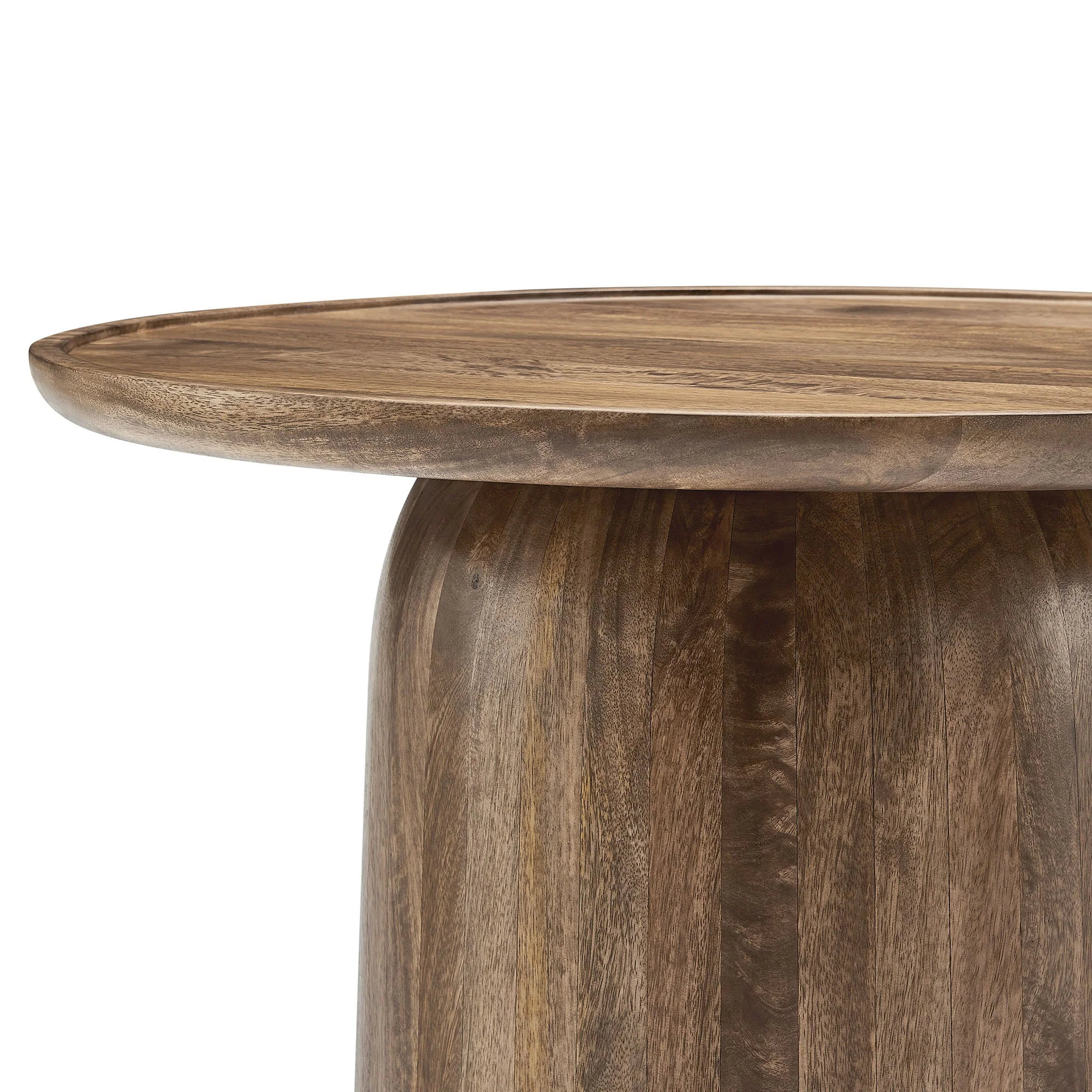Holloway 30" Round Wood Coffee Table - Image 12