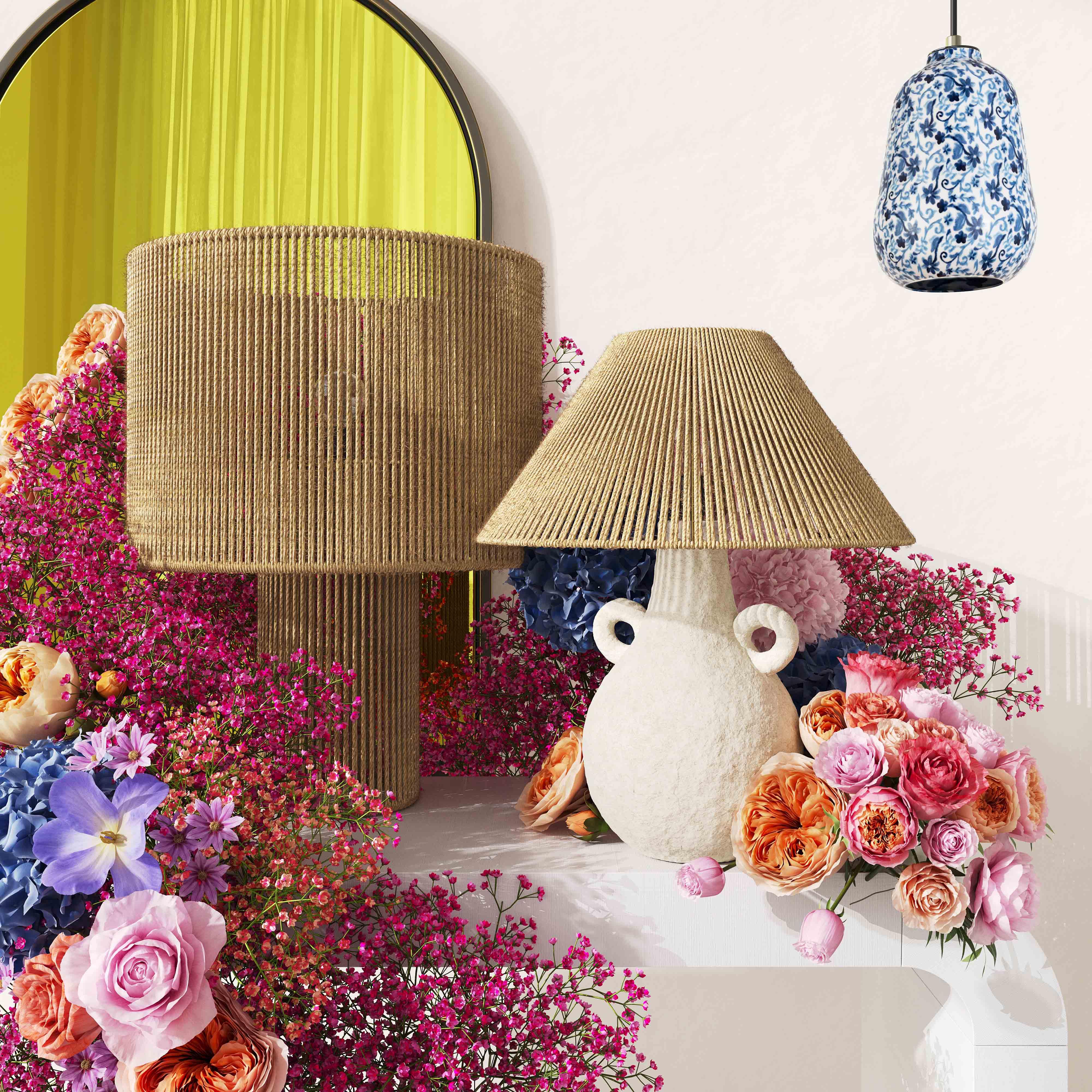 Hope Natural Table Lamp - Image 8