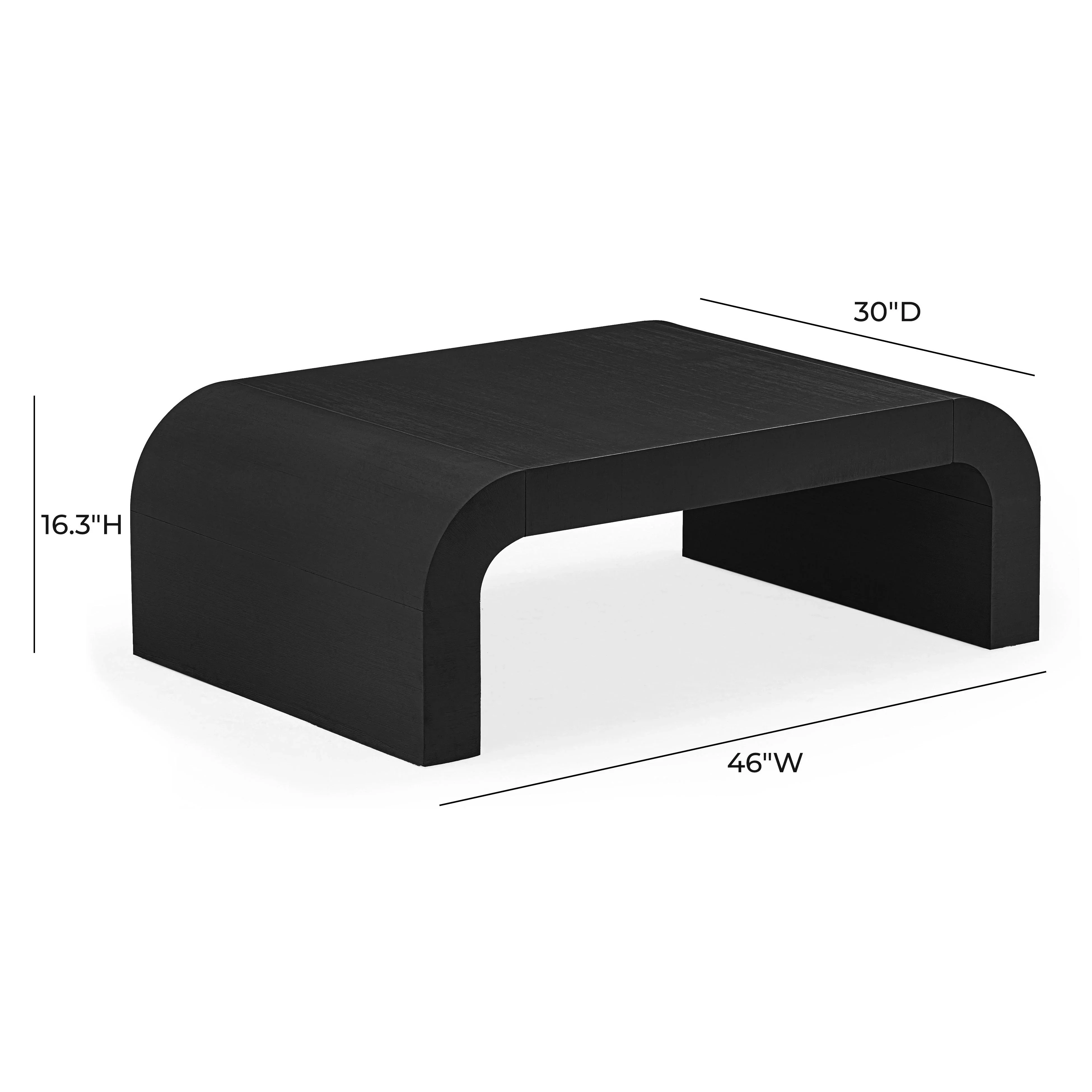 Hump 46" Arched Coffee Table - Image 11