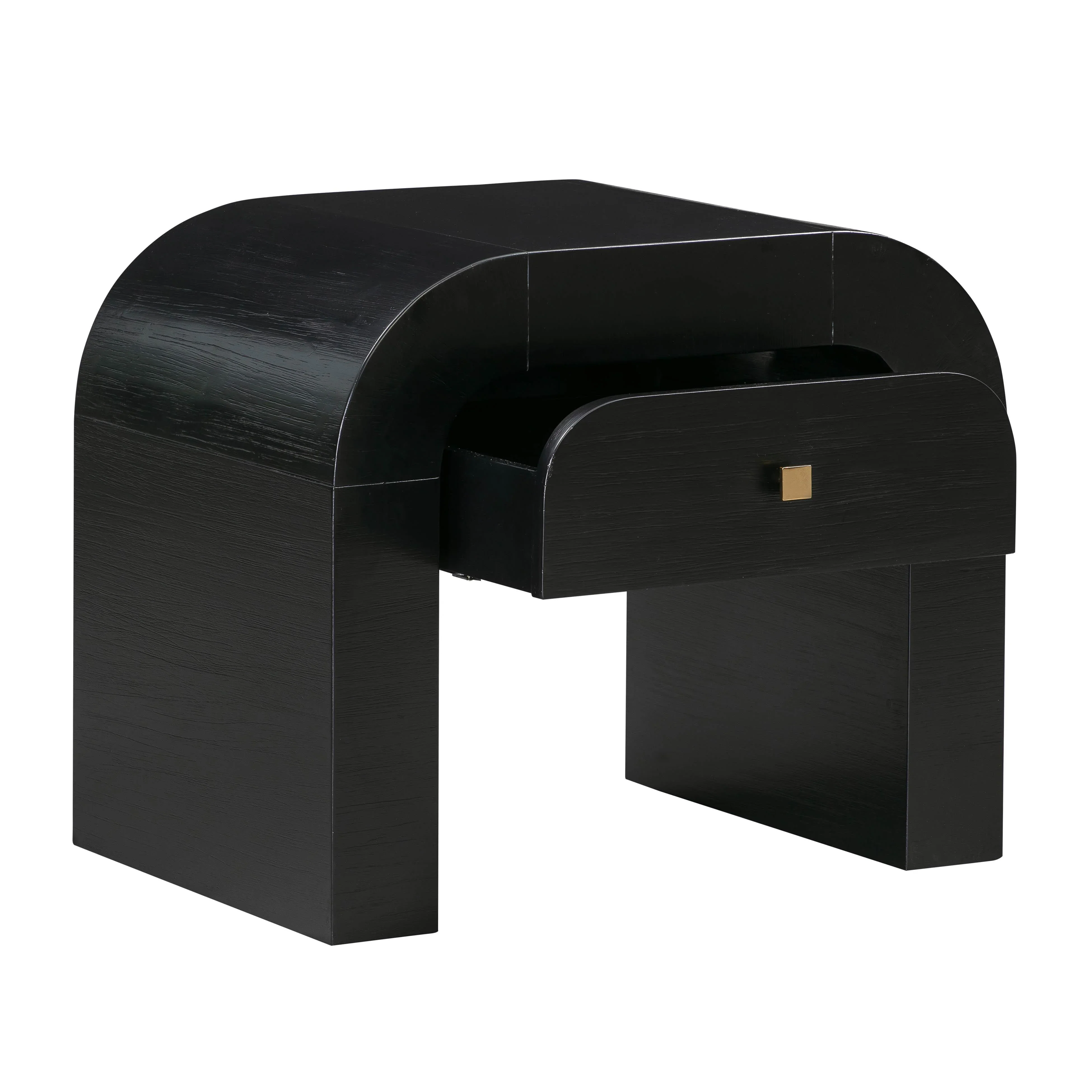 Hump 26" Arched Nightstand With Drawer - Image 12