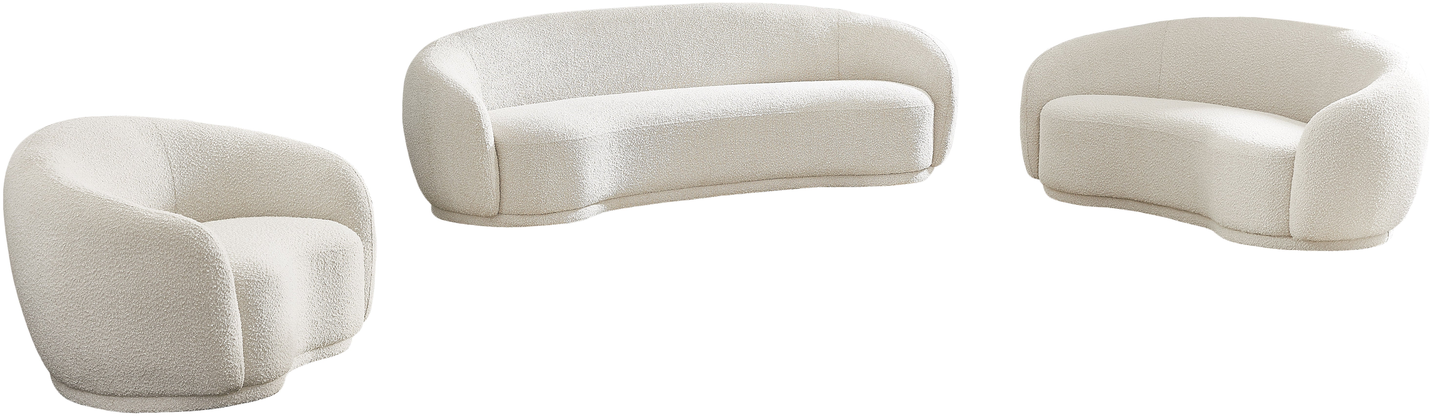 Hyde Boucle Fabric Upholstered Chair - Image 39