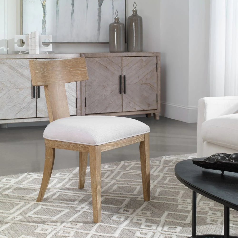 Idris Armless Chair - Image 10