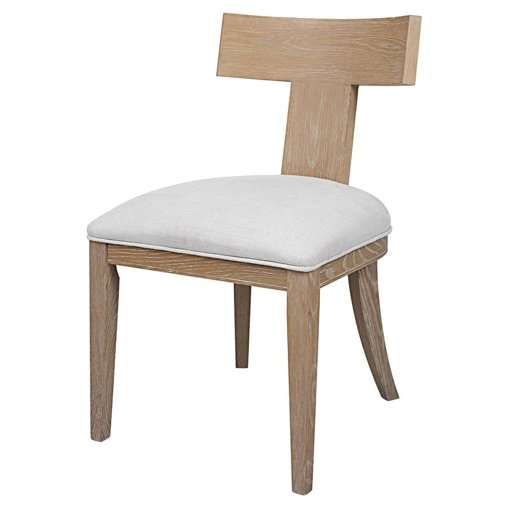 Idris Armless Chair - Image 11