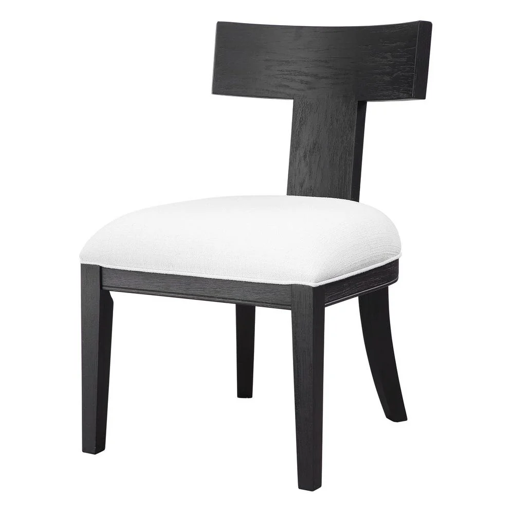 Idris Armless Chair - Image 3