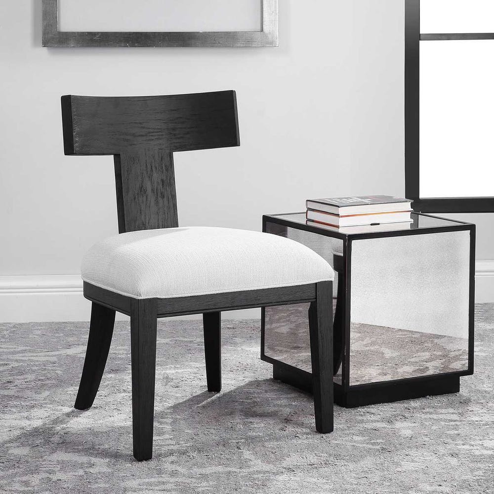 Idris Armless Chair - Image 4