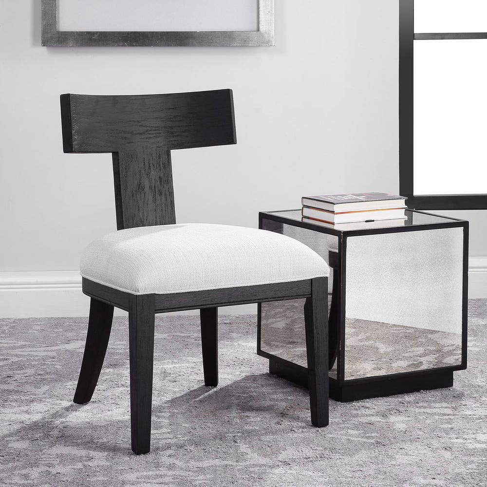 Idris Armless Chair - Image 7