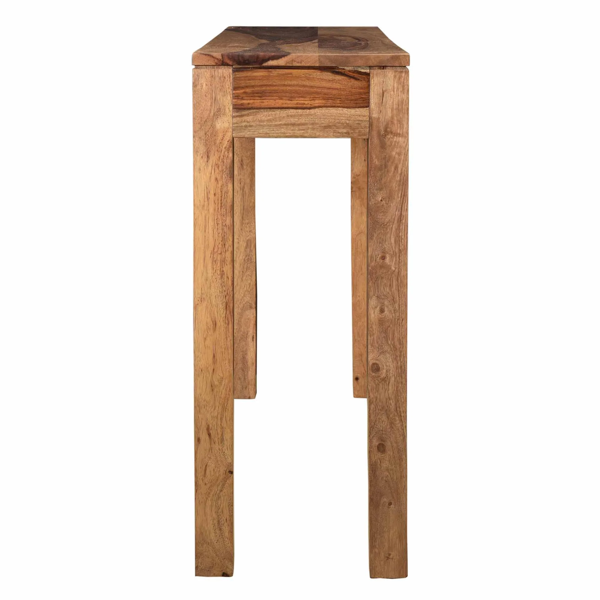 Idris Console/Desk in Dark Sheesham - Image 3