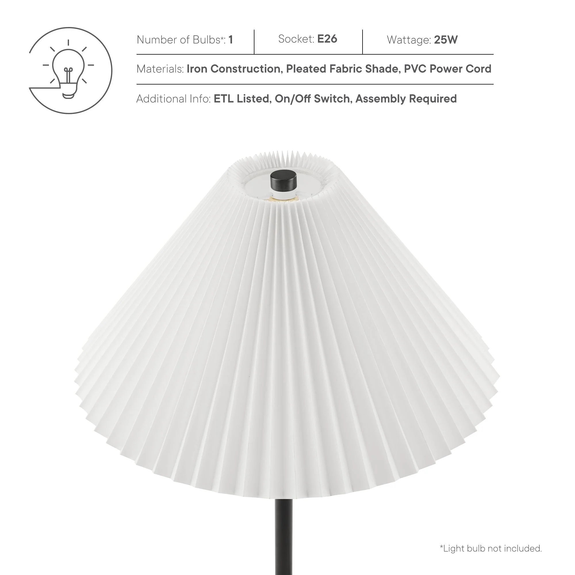 Illusion Marble Dome Floor Lamp - Image 9