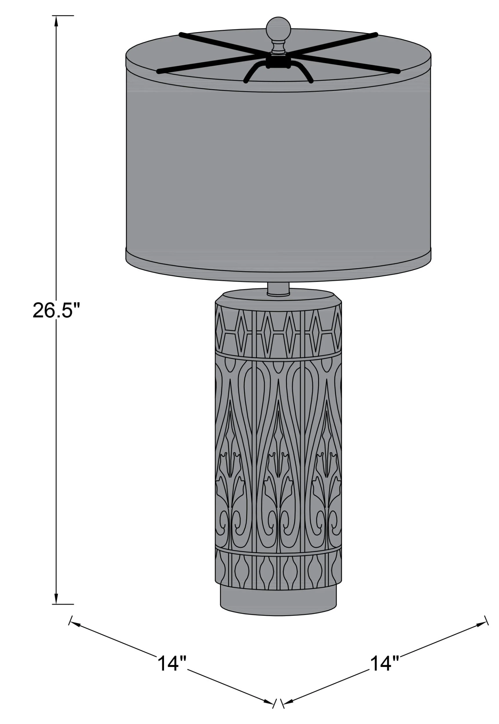 Imelde Accent Table Lamp - Image 5
