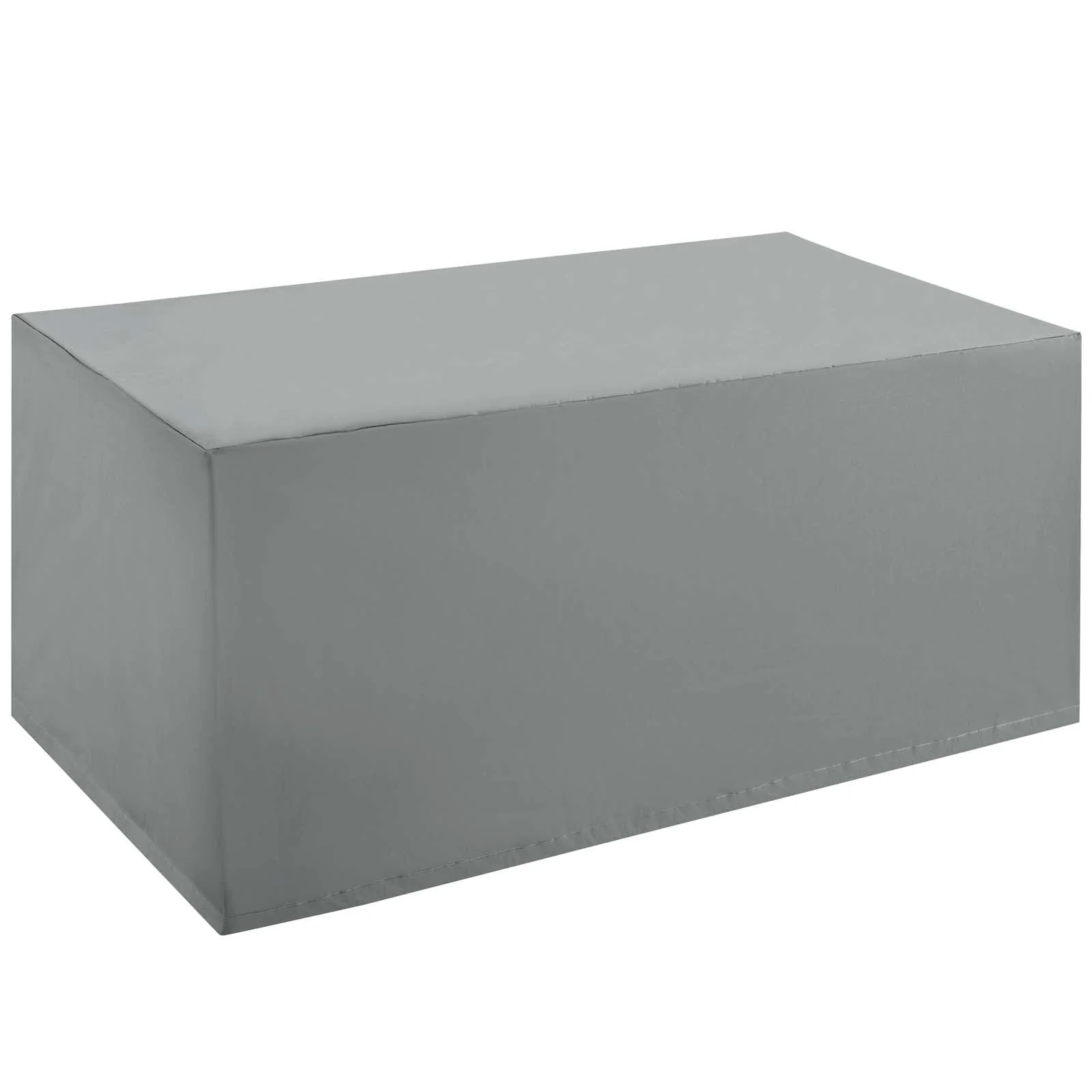 Immerse Convene / Sojourn / Summon Chair or Corner Outdoor Patio Furniture Cover in Gray - Image 2