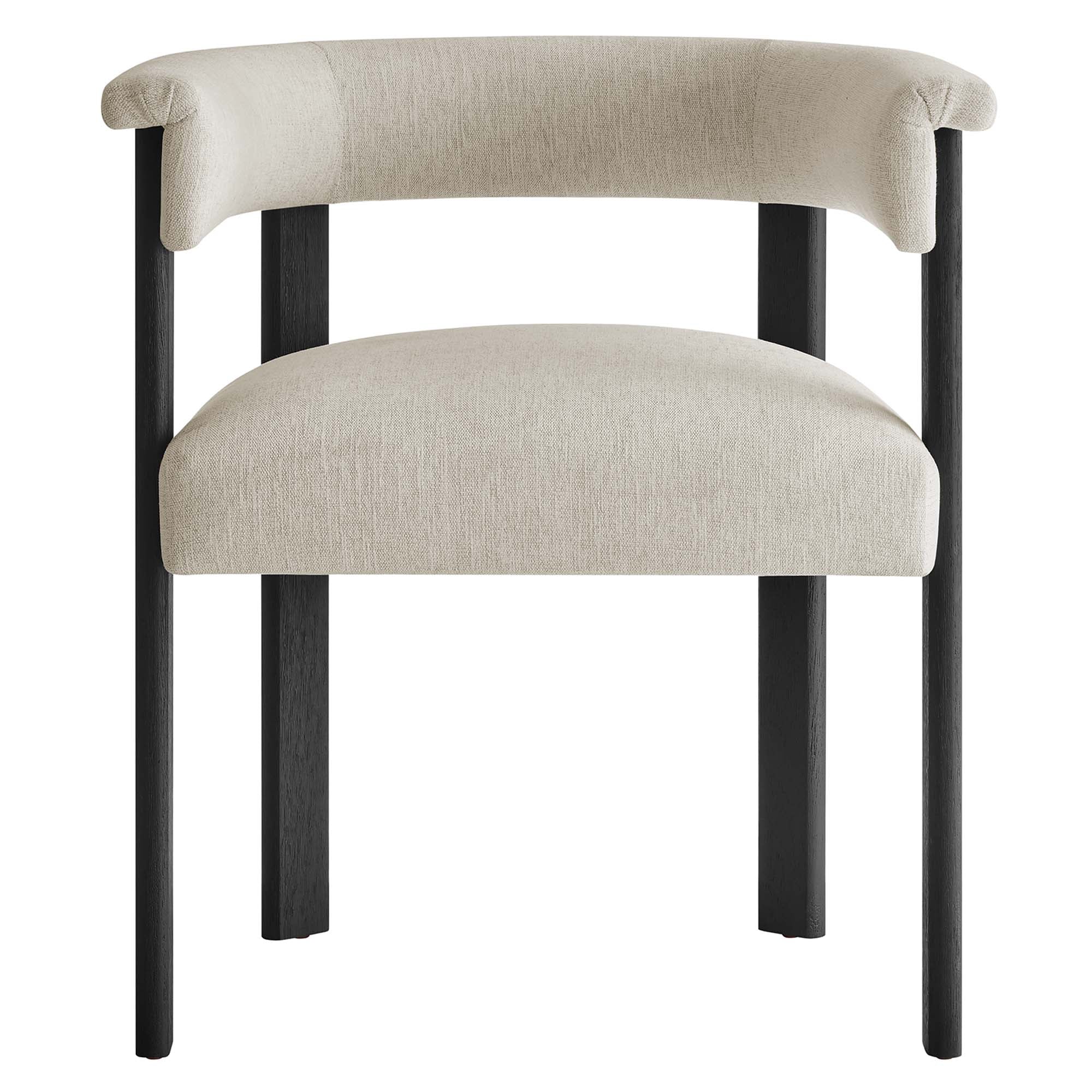 Imogen Fabric Upholstered Barrel Dining Chairs Set of 2 - Image 18