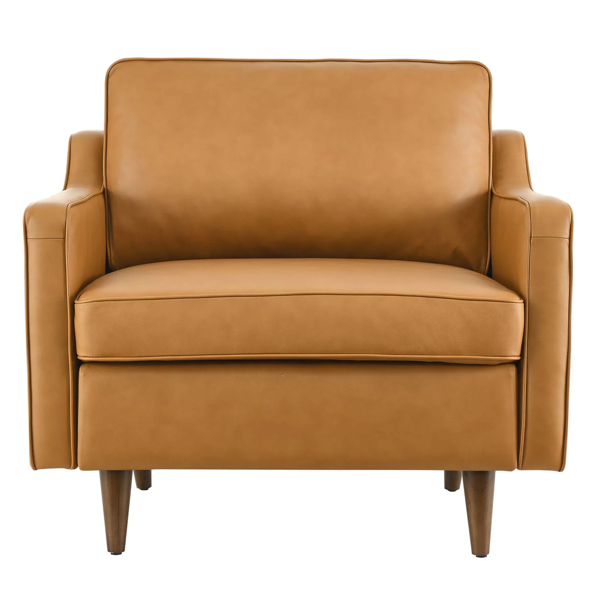 Impart Genuine Leather Armchair - Image 11