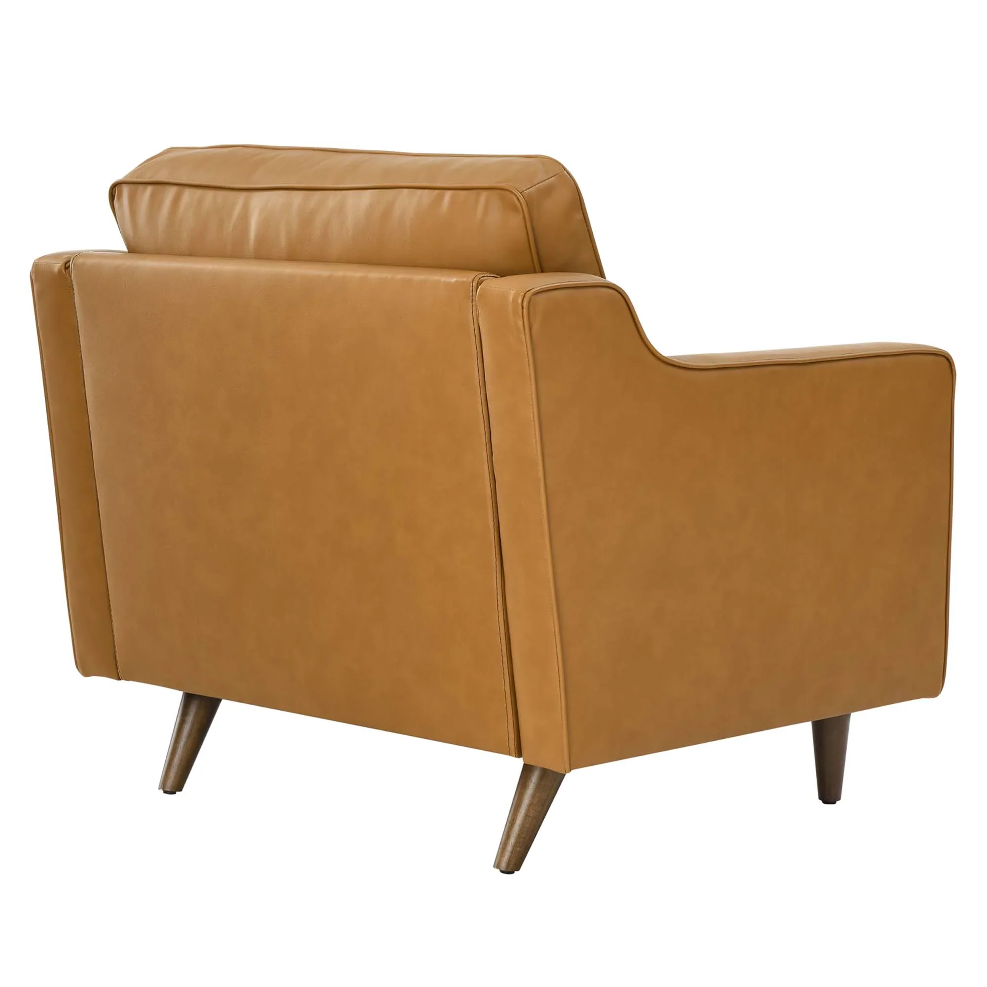 Impart Genuine Leather Armchair - Image 12