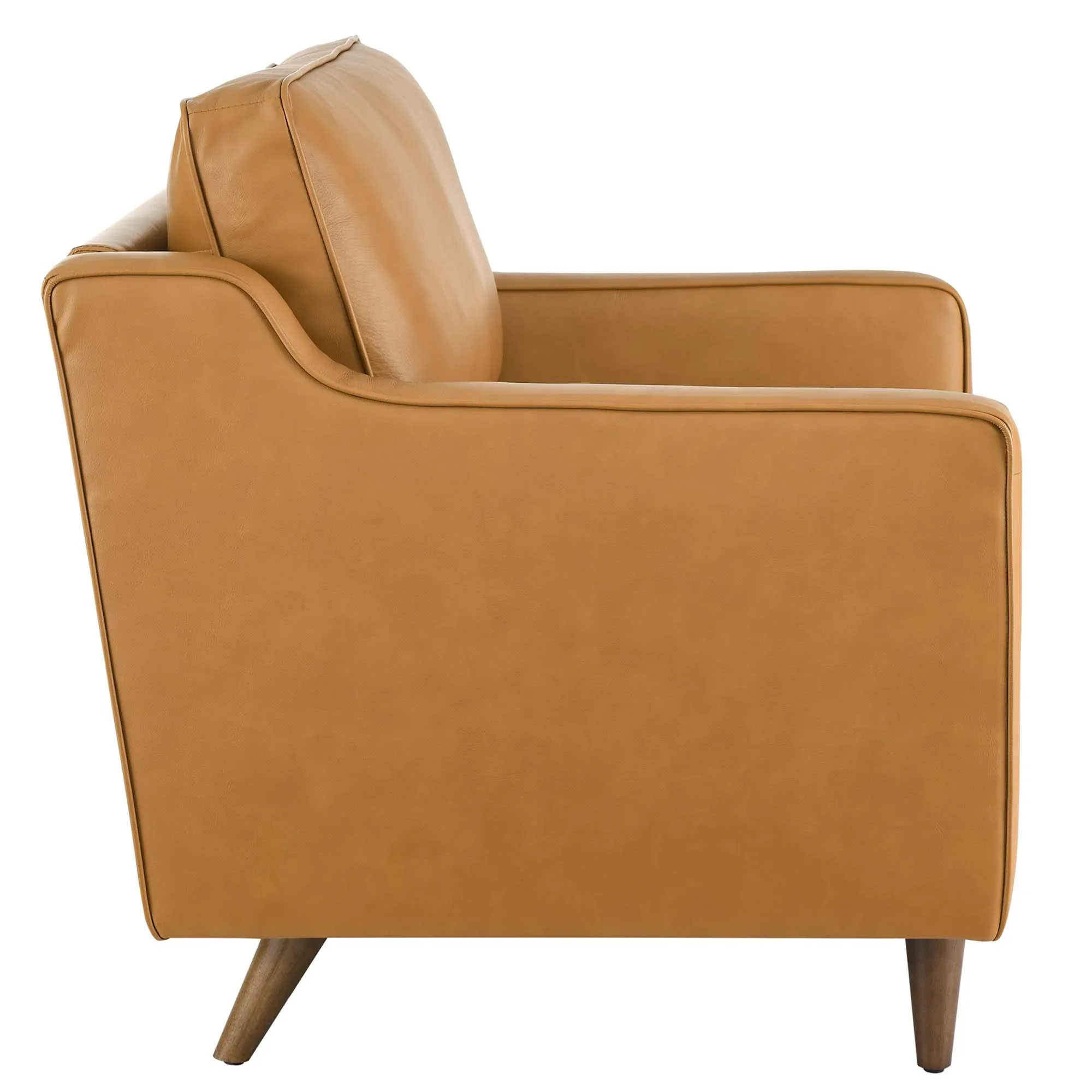 Impart Genuine Leather Armchair - Image 13