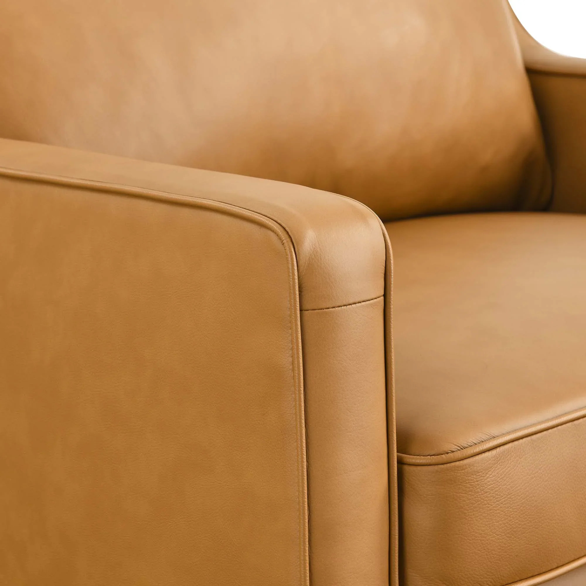 Impart Genuine Leather Armchair - Image 14