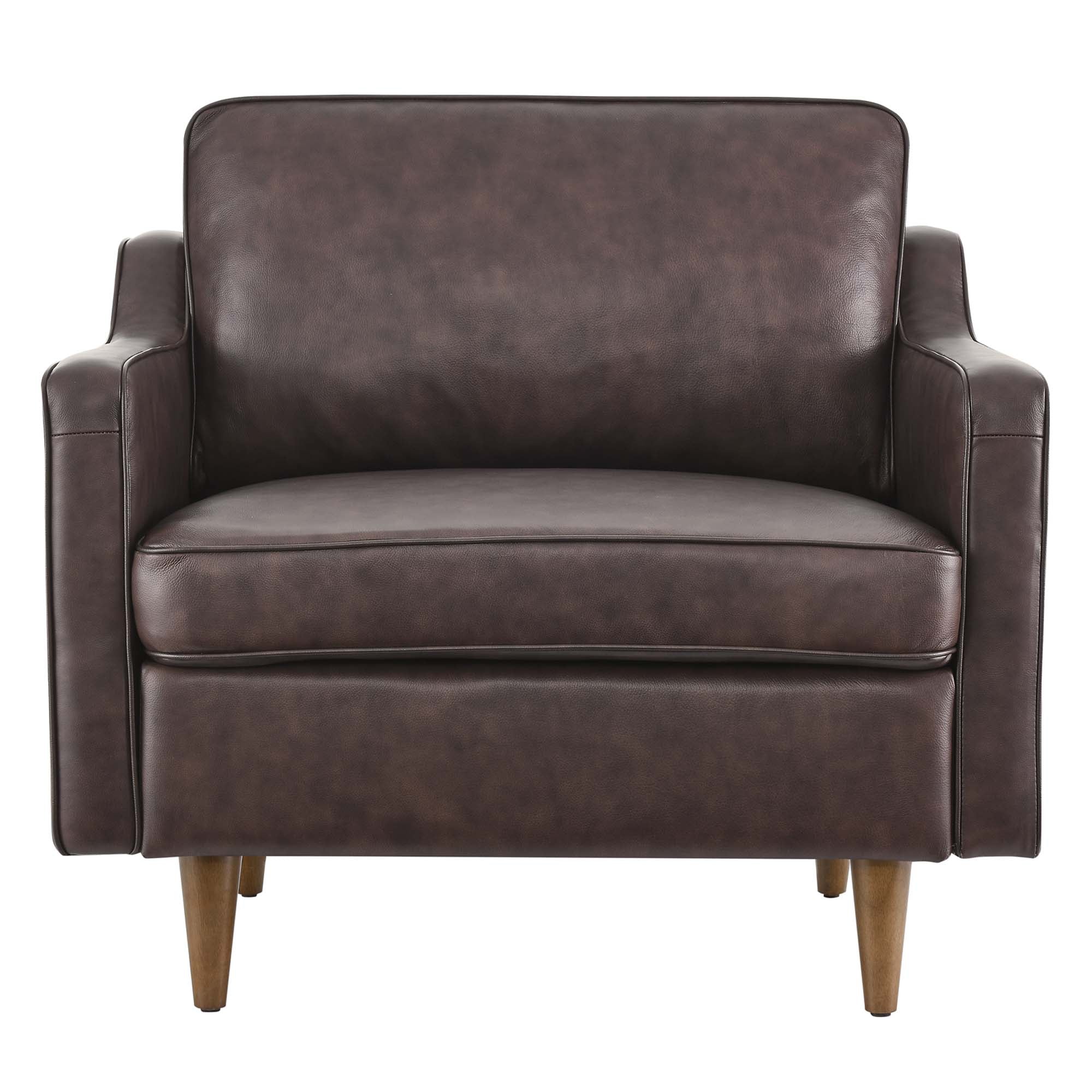 Impart Genuine Leather Armchair - Image 3