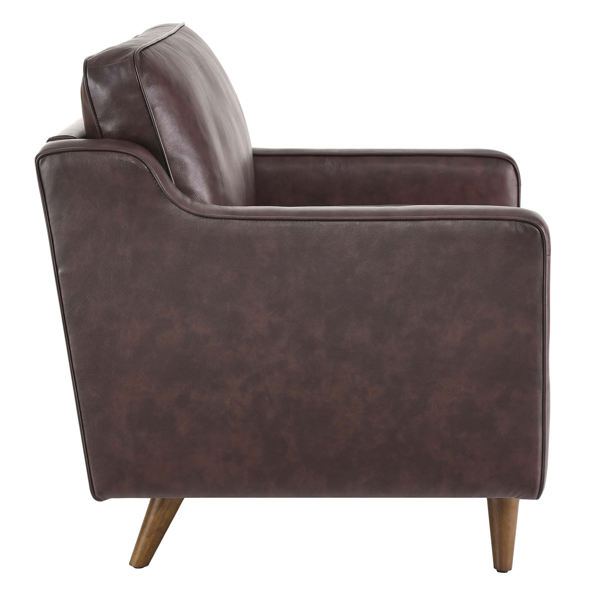 Impart Genuine Leather Armchair - Image 5