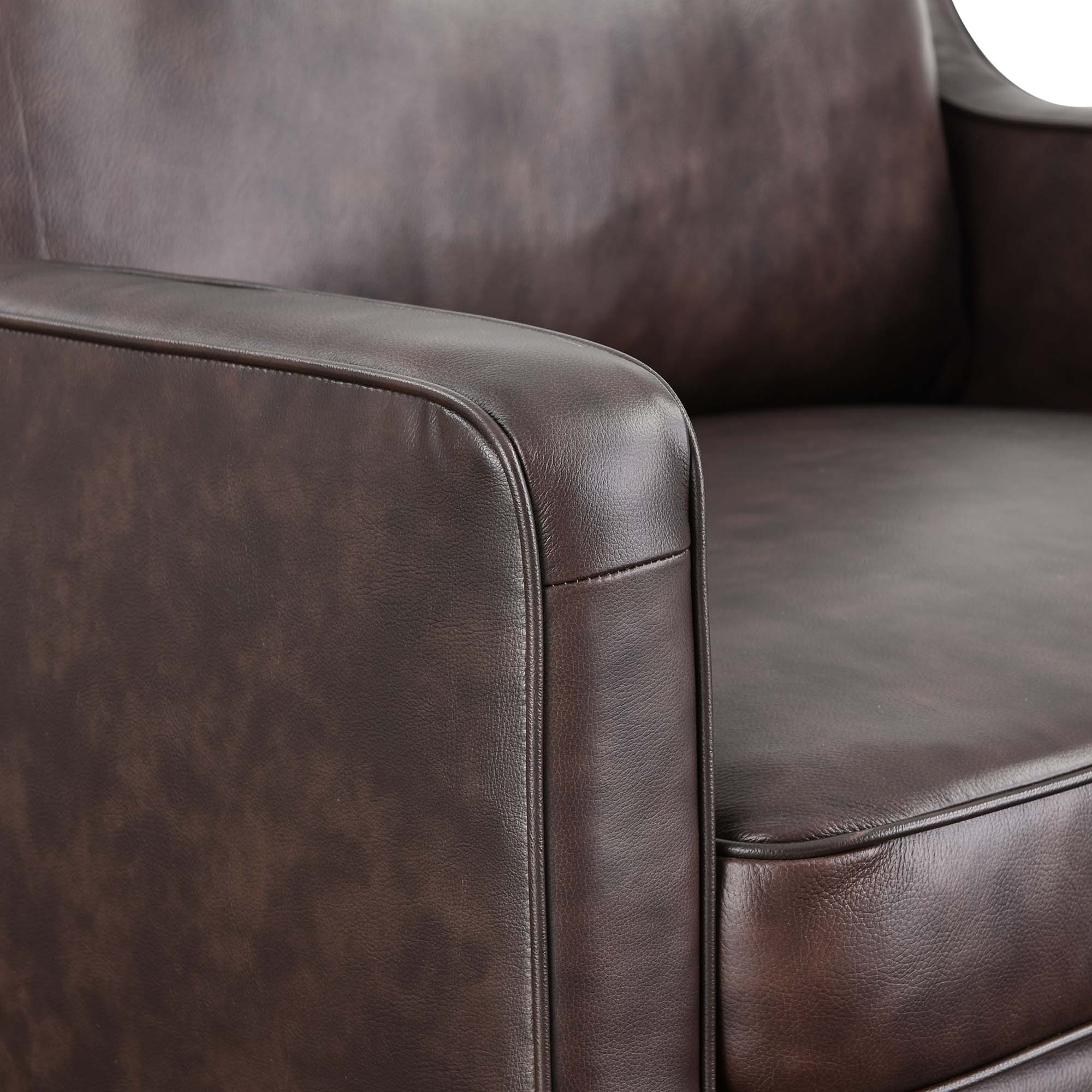Impart Genuine Leather Armchair - Image 6