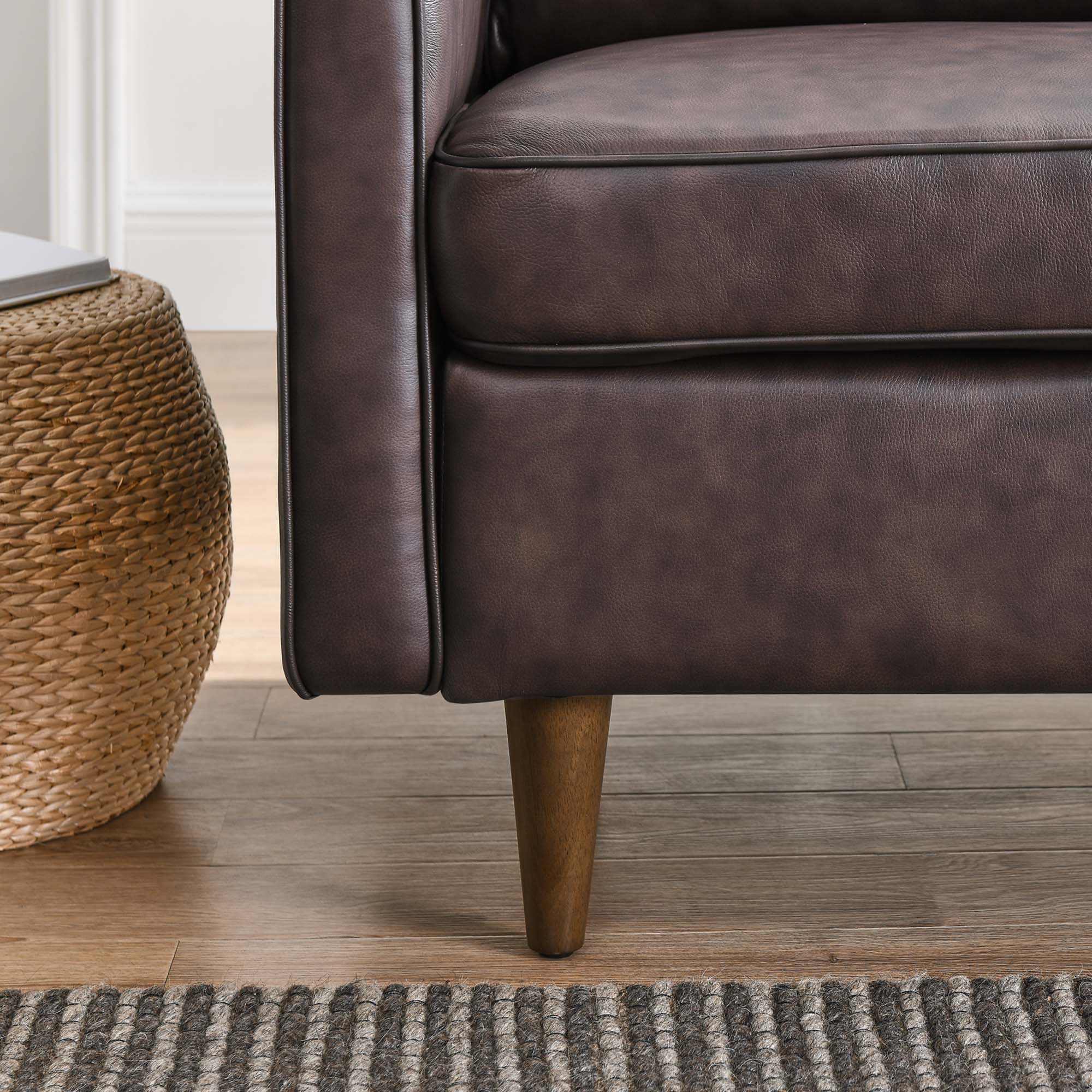 Impart Genuine Leather Armchair - Image 7