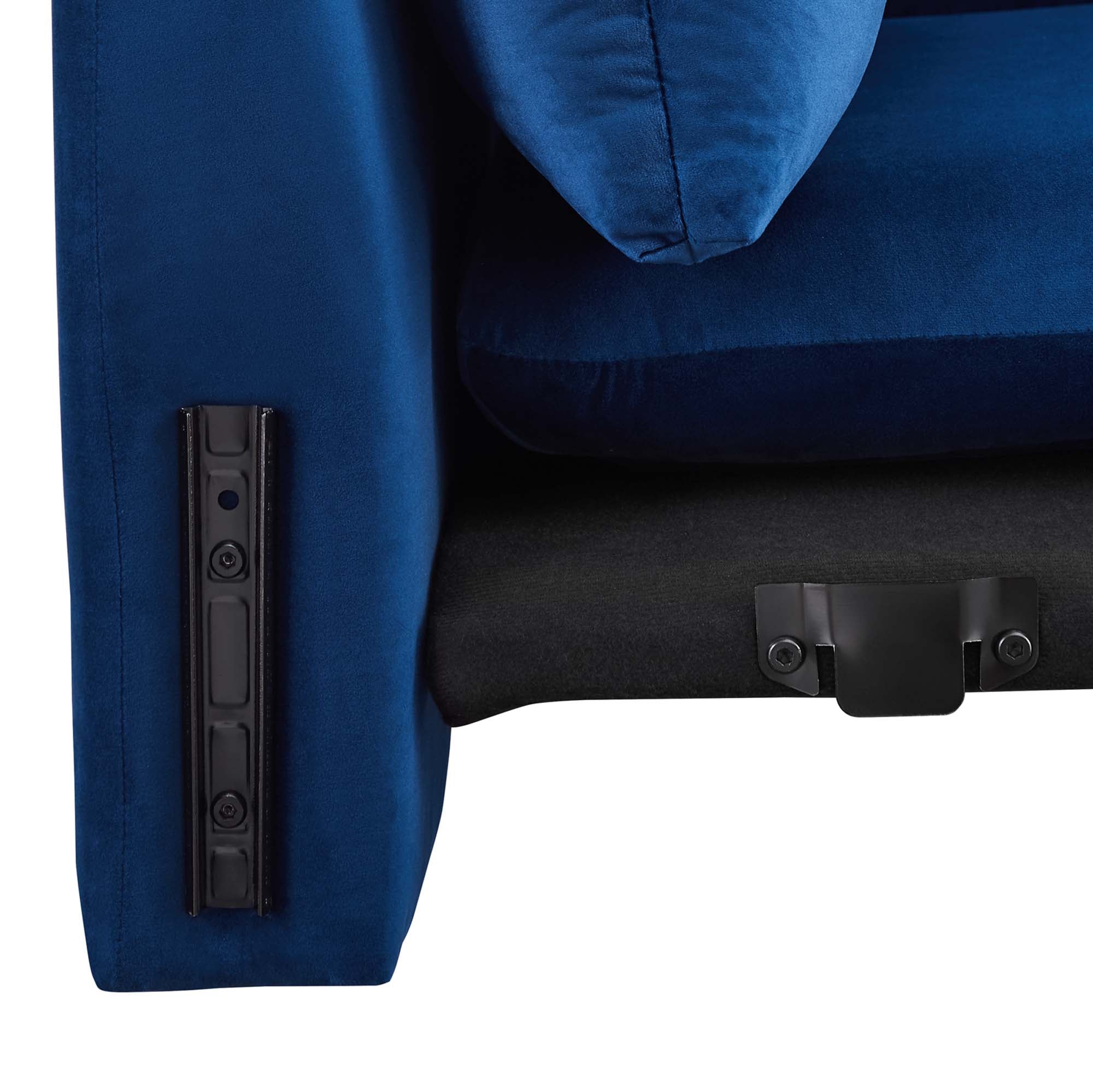 Indicate Performance Velvet Armchair - Image 15