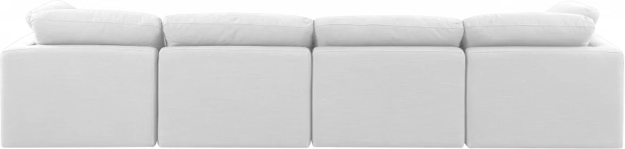 Indulge Linen Textured Fabric Sofa - Image 28