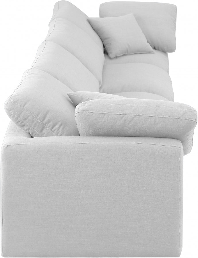 Indulge Linen Textured Fabric Sofa - Image 30
