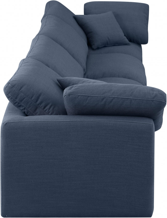 Indulge Linen Textured Fabric Sofa - Image 37