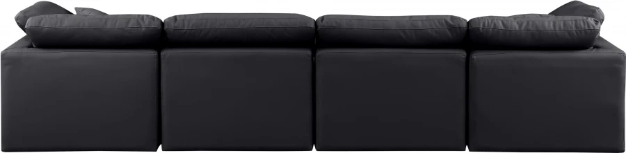 Indulge Vegan Leather Sofa - Image 12