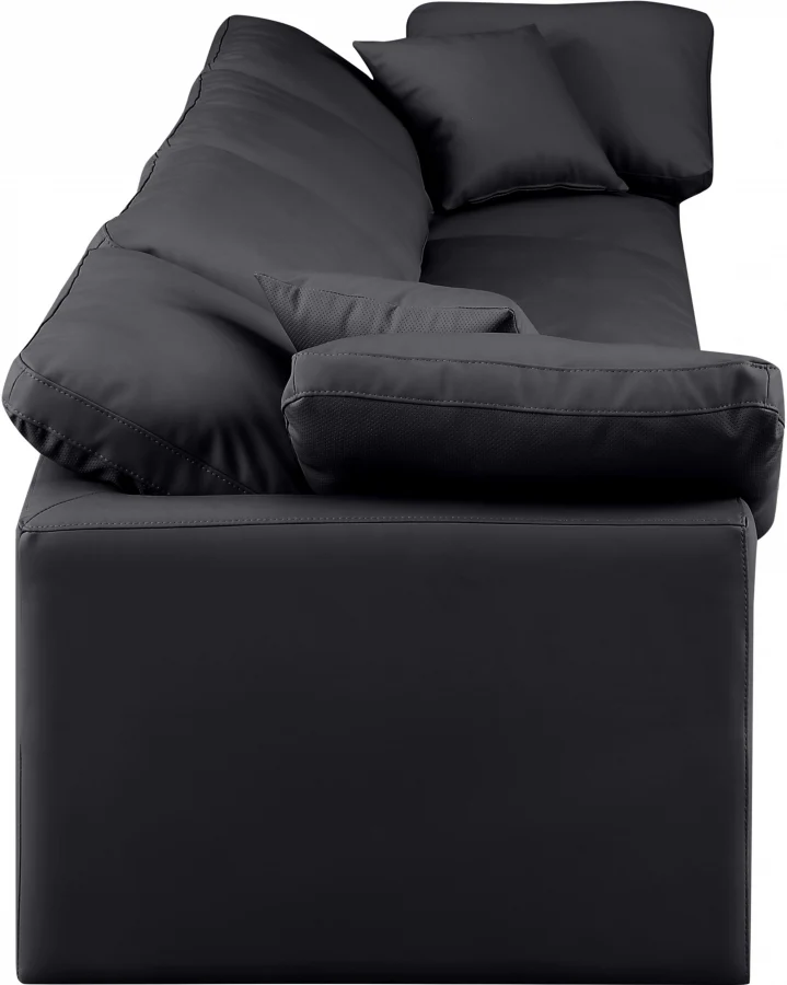Indulge Vegan Leather Sofa - Image 14