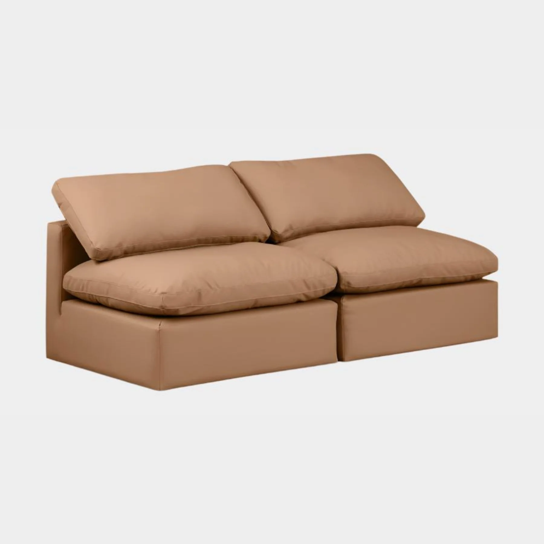 Indulge Vegan Leather Sofa - Image 17