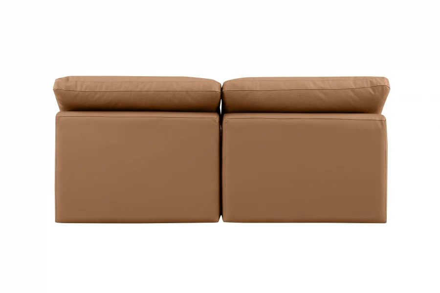 Indulge Vegan Leather Sofa - Image 19