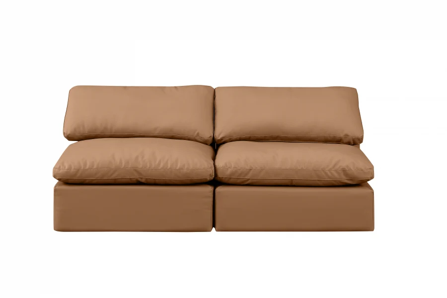 Indulge Vegan Leather Sofa - Image 20
