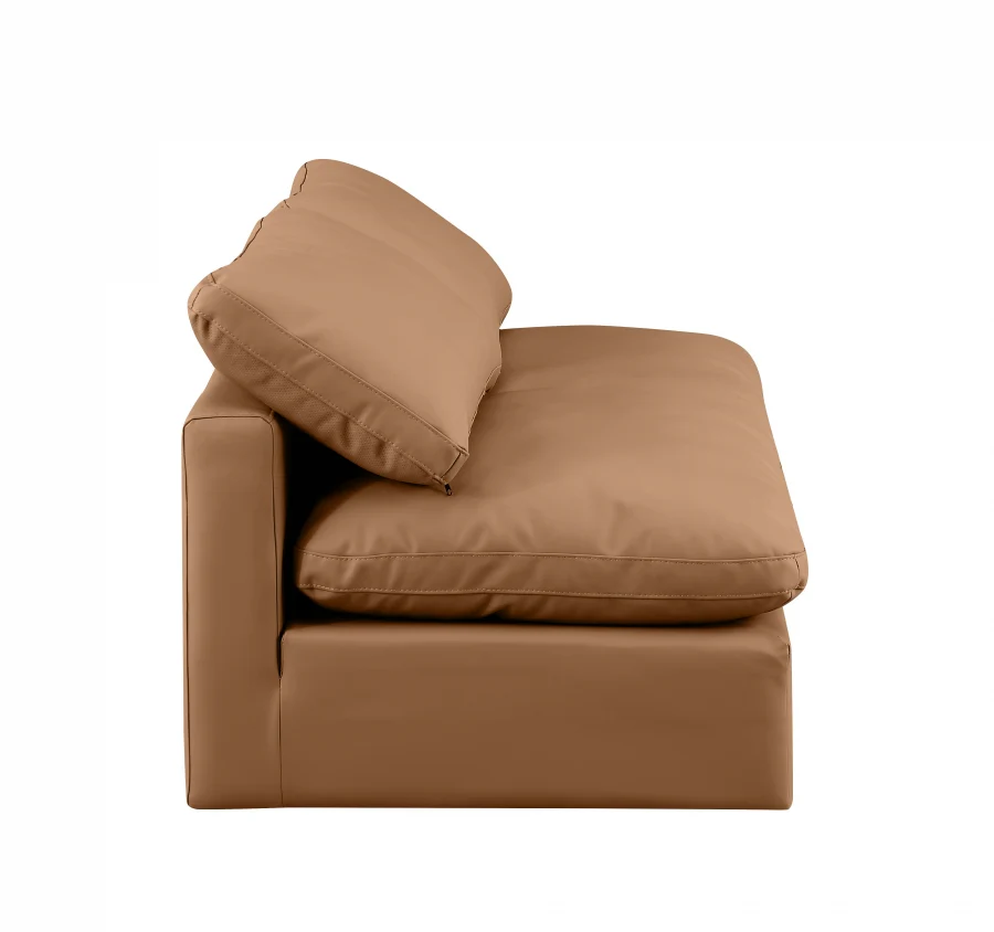 Indulge Vegan Leather Sofa - Image 21