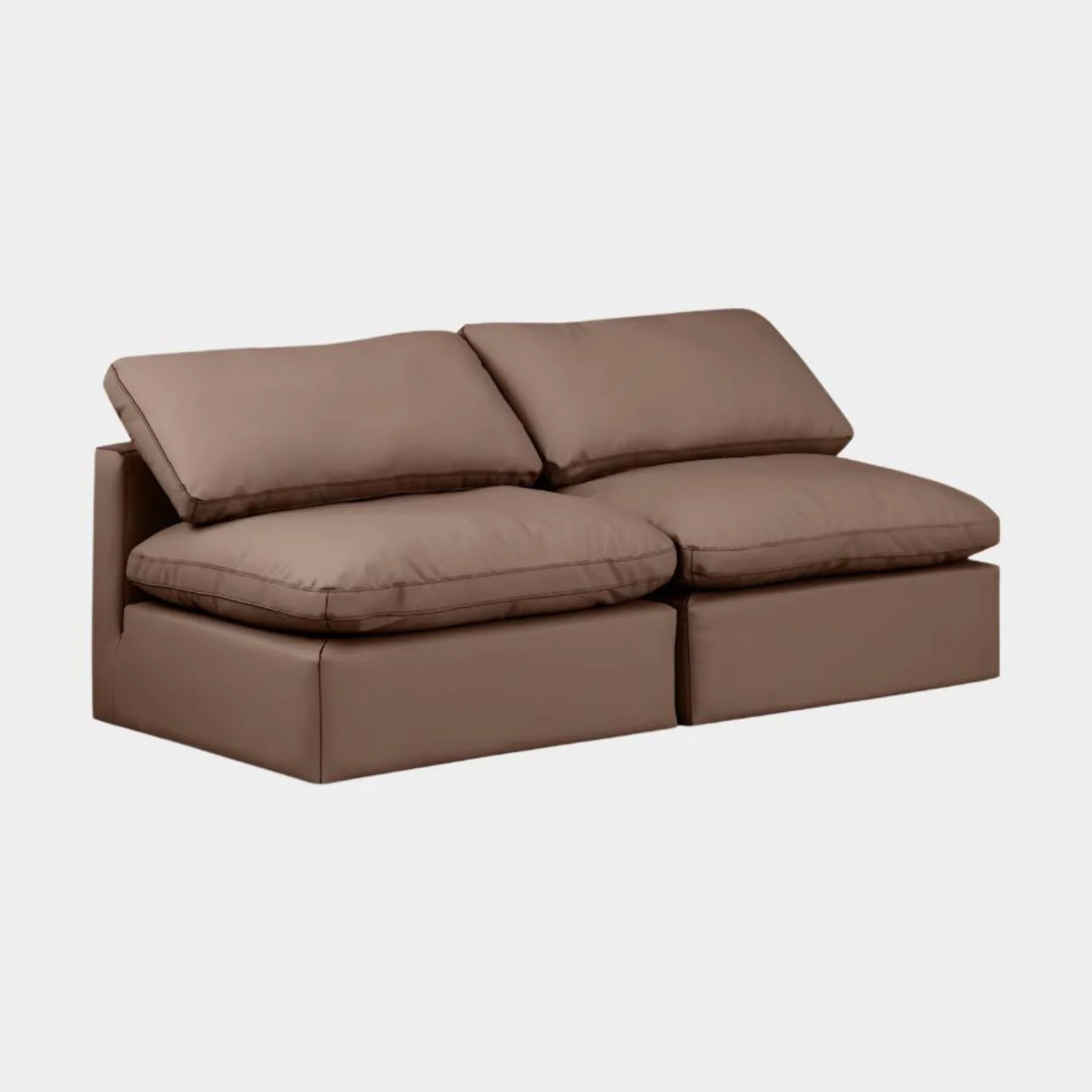 Indulge Vegan Leather Sofa - Image 25