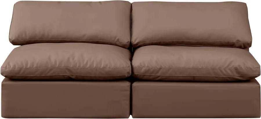Indulge Vegan Leather Sofa - Image 28