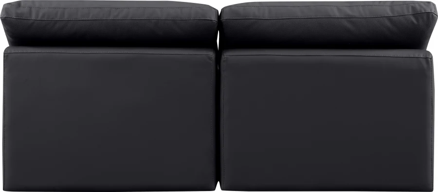 Indulge Vegan Leather Sofa - Image 3