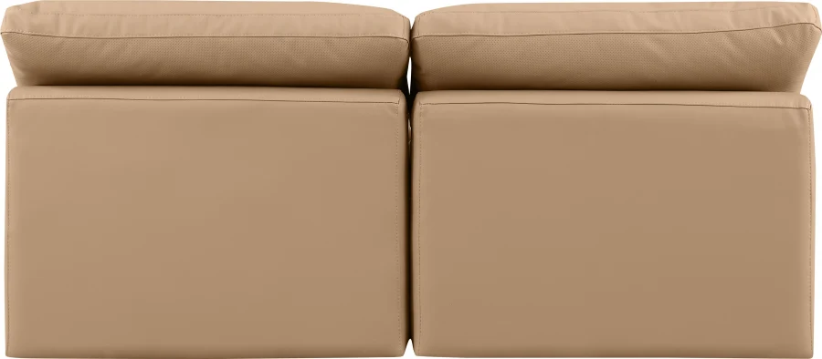 Indulge Vegan Leather Sofa - Image 35