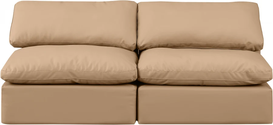 Indulge Vegan Leather Sofa - Image 36