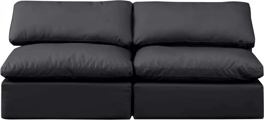 Indulge Vegan Leather Sofa - Image 4